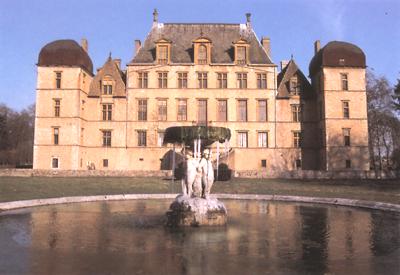 château de Fléchères